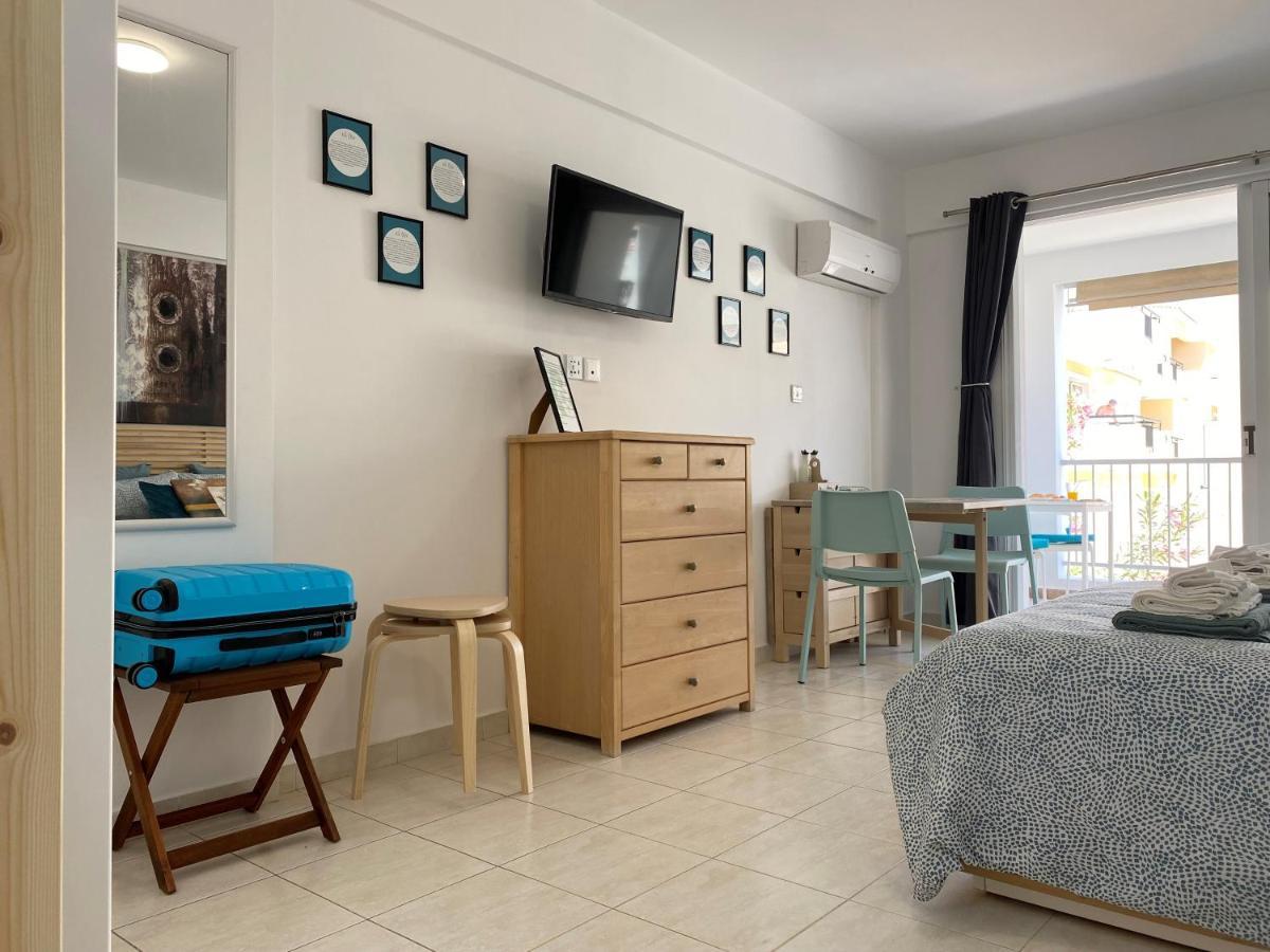 Ev Zin:Cozy, Newly Rennovated, Studio, Swimming Pool B102 Pafos Zewnętrze zdjęcie