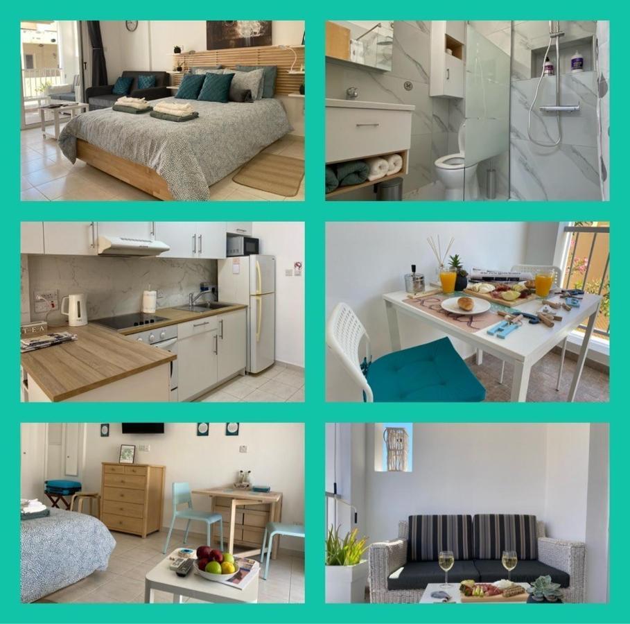 Ev Zin:Cozy, Newly Rennovated, Studio, Swimming Pool B102 Pafos Zewnętrze zdjęcie