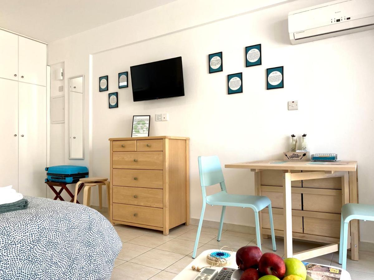 Ev Zin:Cozy, Newly Rennovated, Studio, Swimming Pool B102 Pafos Zewnętrze zdjęcie