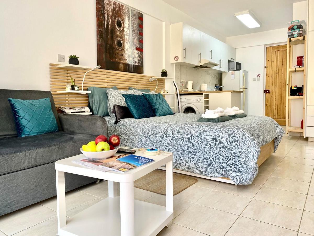 Ev Zin:Cozy, Newly Rennovated, Studio, Swimming Pool B102 Pafos Zewnętrze zdjęcie