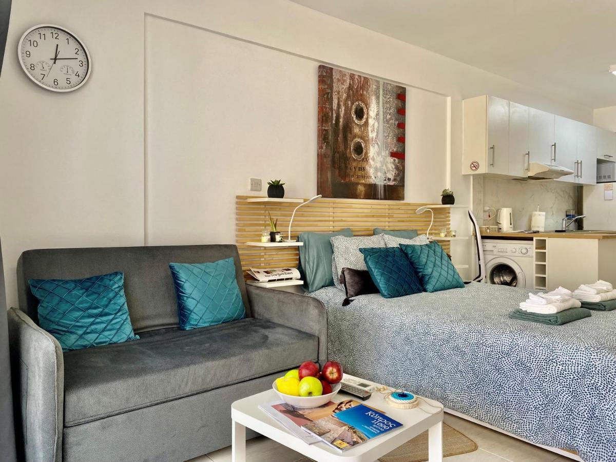 Ev Zin:Cozy, Newly Rennovated, Studio, Swimming Pool B102 Pafos Zewnętrze zdjęcie