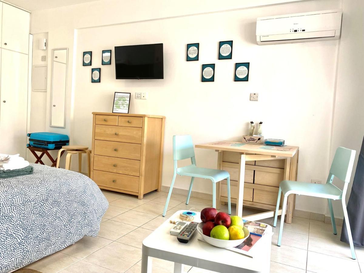 Ev Zin:Cozy, Newly Rennovated, Studio, Swimming Pool B102 Pafos Zewnętrze zdjęcie