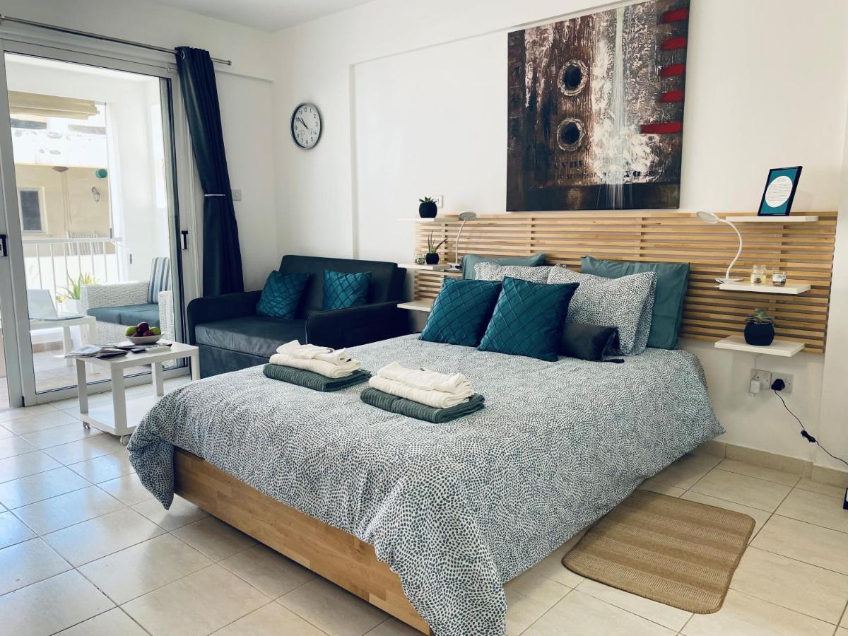 Ev Zin:Cozy, Newly Rennovated, Studio, Swimming Pool B102 Pafos Zewnętrze zdjęcie