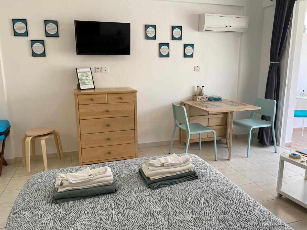 Ev Zin:Cozy, Newly Rennovated, Studio, Swimming Pool B102 Pafos Zewnętrze zdjęcie