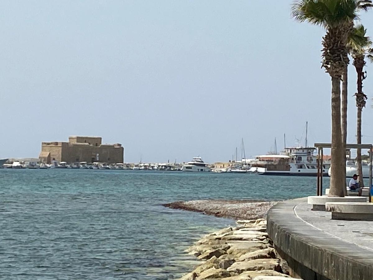 Ev Zin:Cozy, Newly Rennovated, Studio, Swimming Pool B102 Pafos Zewnętrze zdjęcie