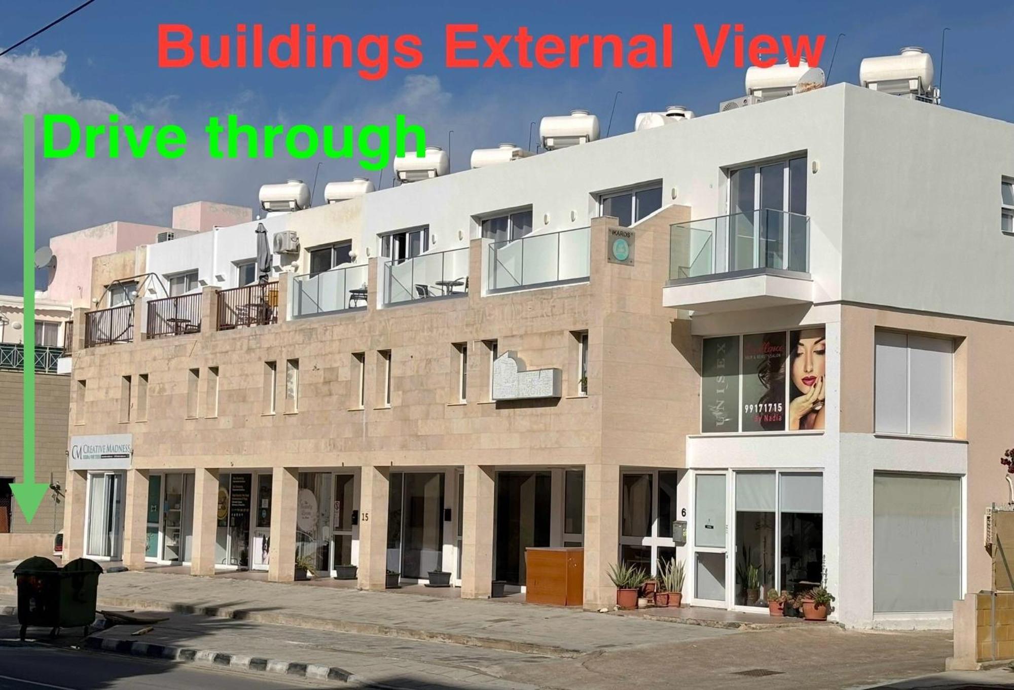 Ev Zin:Cozy, Newly Rennovated, Studio, Swimming Pool B102 Pafos Zewnętrze zdjęcie